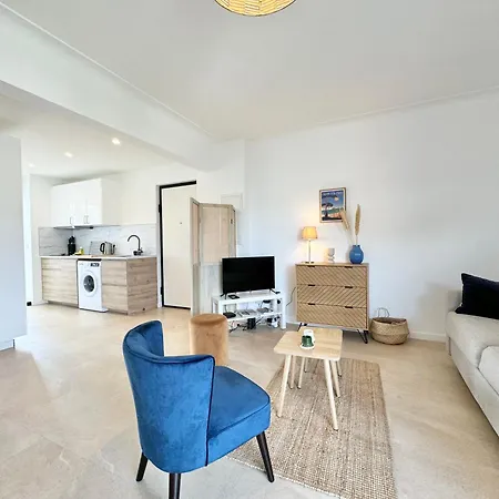 Tres Bel Confort A Juan Les Pins Antibes