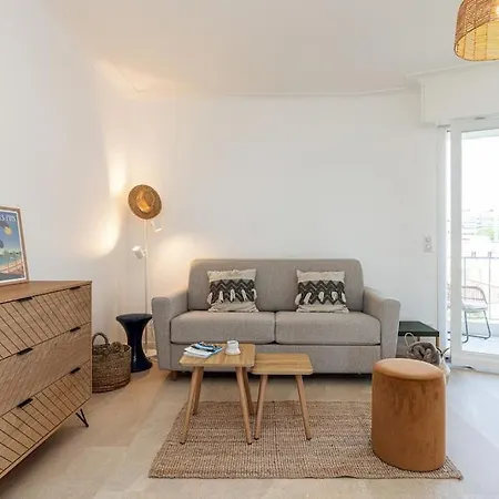 Apartment Tres Bel Confort A Juan Les Pins Antibes