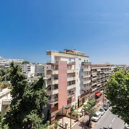 Apartment Tres Bel Confort A Juan Les Pins Antibes